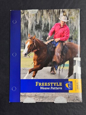 Parelli - Freestyle - Weave Pattern -  Savvy Lesson Issue 70 Dec 2012