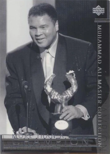 2000 Upper Deck Muhammad Ali Master Collection - Muhammad Ali #28