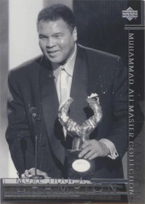 2000 Upper Deck Muhammad Ali Master Collection - Muhammad Ali #28