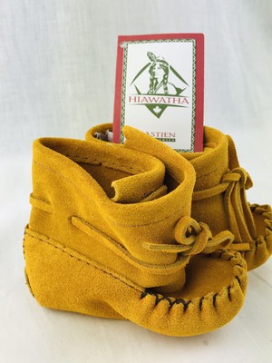 infant moccasin boots