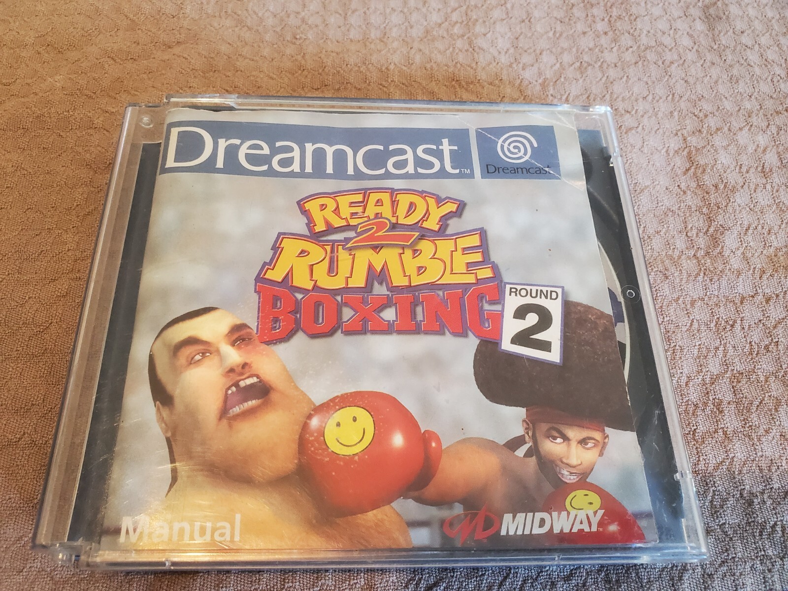 Ready 2 Rumble Boxing Dreamcast