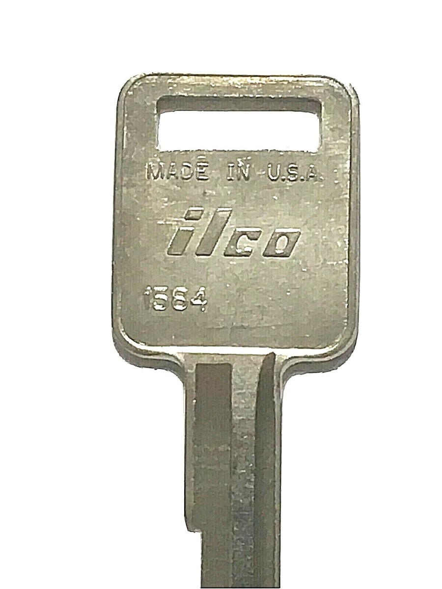 Key Blank for 1998-2003 Freightliner MT45 1584 RA7 RA4 1970AM BS5 