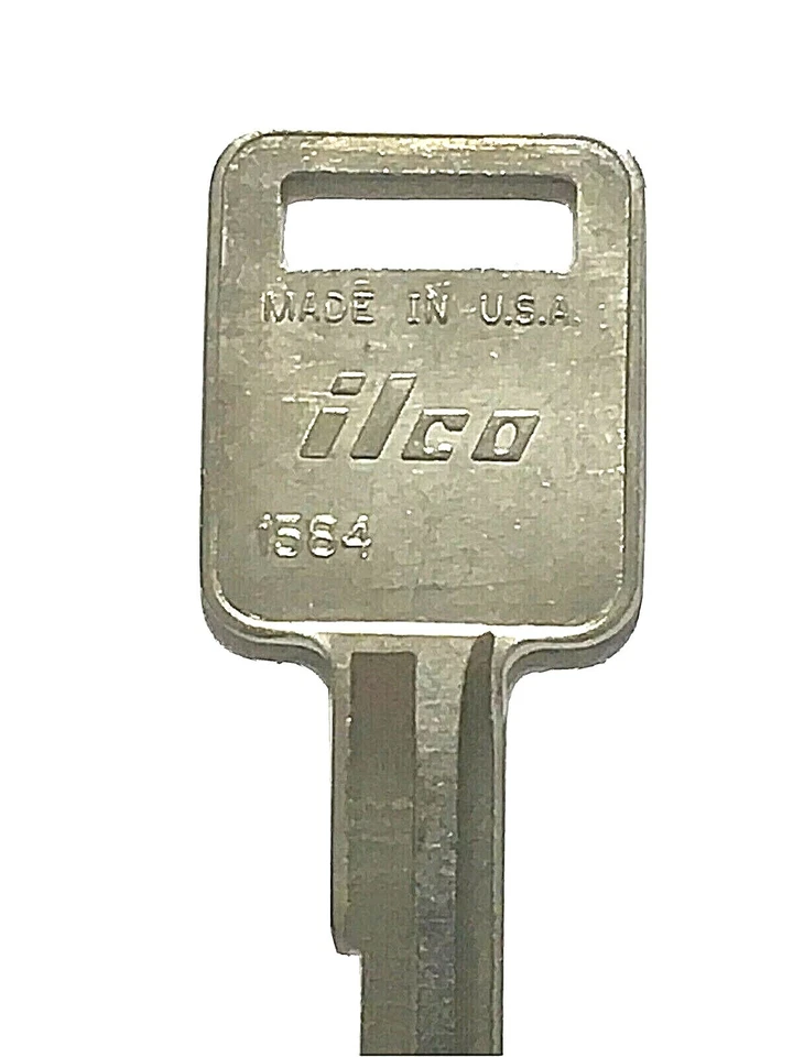 Llave en blanco para Freightliner 1994-2003 FL80 1584 RA7 RA4 1970AM BS5 HER1 970AM Foto 2 de 4