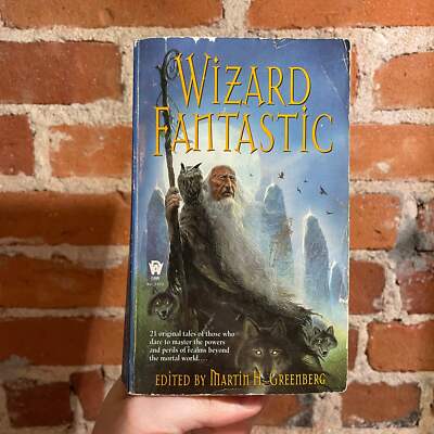 Wizard Fantastic - Martin H. Greenberg - 1997 Daw Paperback - John Howe Cover