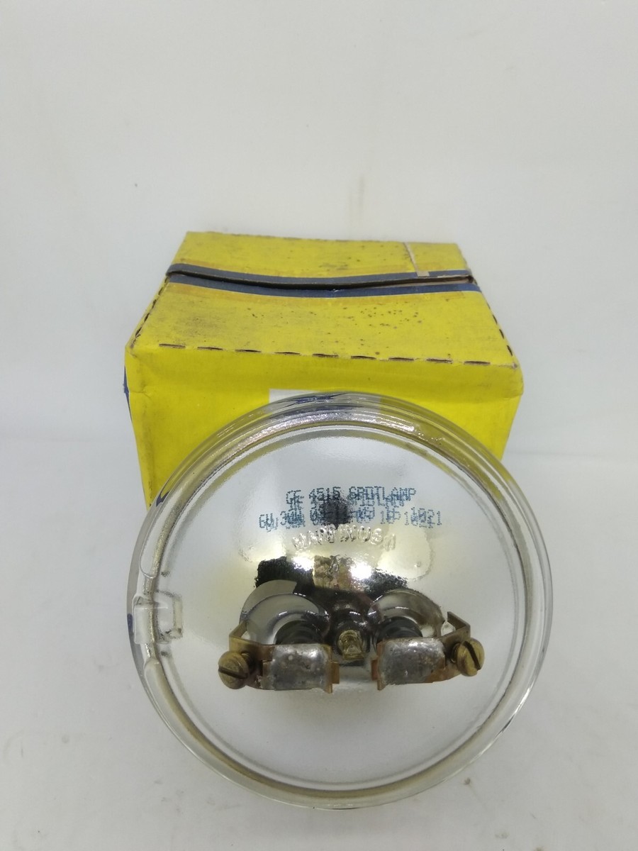 GE 6V 30w 4515 All Glass Sealed Beam Lamp | eBay