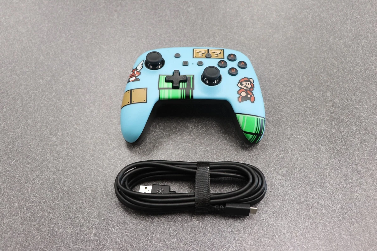 PowerA Enhanced Wireless Controller for Nintendo Switch - SMB3