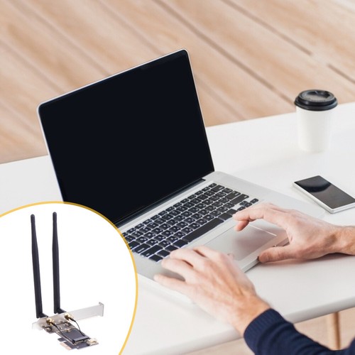 Drahtloser USB-WLAN-Adapter Für PC Computer-Adapter-Armaturen PC-Adapter - 第 5/12 張圖片