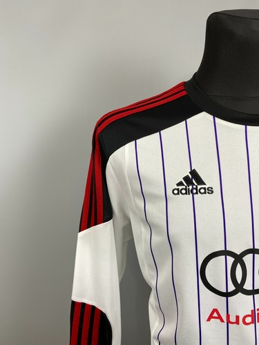 FC INGOLSTADT 04 2014 2015 AWAY SHIRT FOOTBALL SOCCER JERSEY ADIDAS MENS SIZE L - Picture 4 of 11