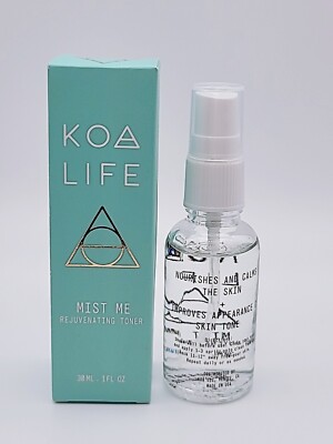 Koa Life   Mist Me Rejuvenating Toner   1 fl oz (30 mL)