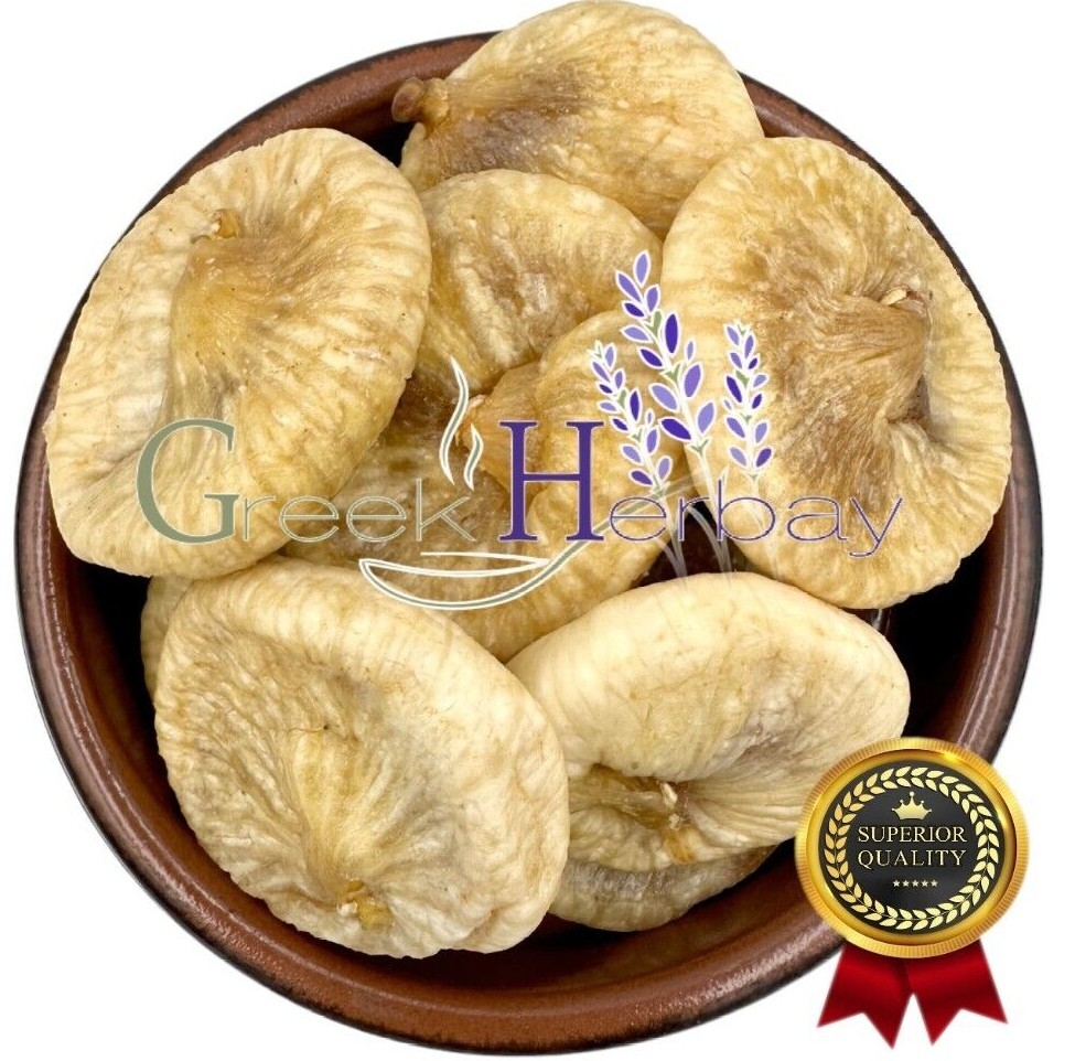 Higos secos griegos de Evia 70 g - 1,9 kg - sin azúcar añadido (DOP)