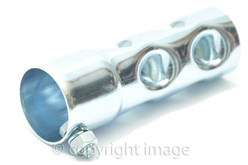 Silencer Baffle, 1 3/4" (40mm) Diameter, 4" Long - Picture 2 of 2