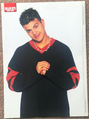 ABS ABZ LOVE - 1999 Full page UK magazine poster FIVE 5IVE