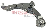 Metzger Lenker, RadaufhäNgung Vorderachse Links FüR Alfa Romeo