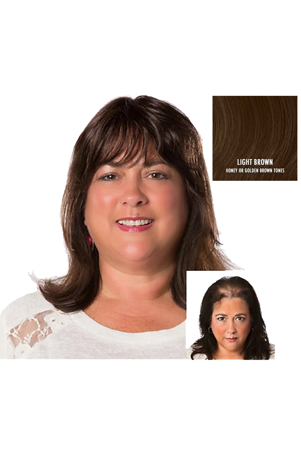 Топпер Toni Brattin с искусственным наполнителем Ultimate Straight Светло-коричневый 5390₽