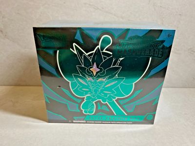 Pokemon TCG - Twilight Masquerade ETB - Factory Sealed | eBay