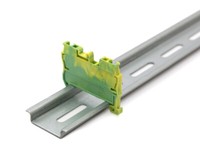 Zugfeder-Schutzleiterklemme - St 1,5-PE