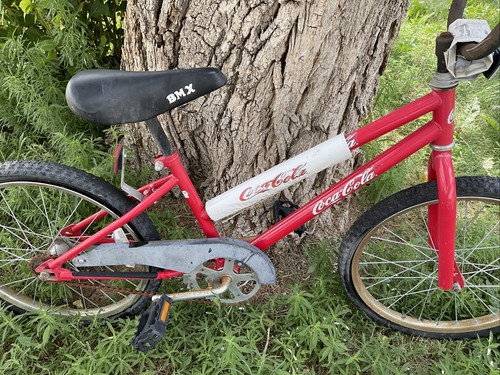 Vintage Coca Cola 1980's BMX Bike Old School Promo Red White RARE - Picture 3 of 11
