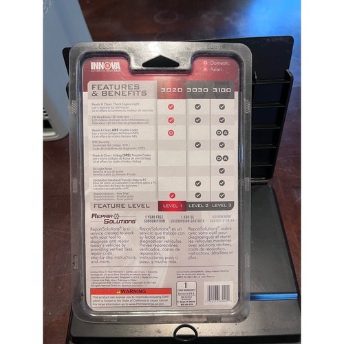 Innova 3020D Code Reader Diagnostic Tool New - Picture 2 of 2