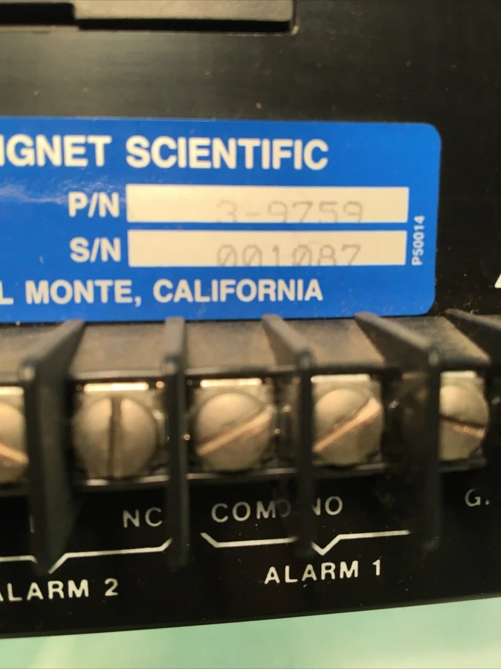 Signet Model: 3-9759.100 pH Analyzer.  Power Tested - Image 4 of 4