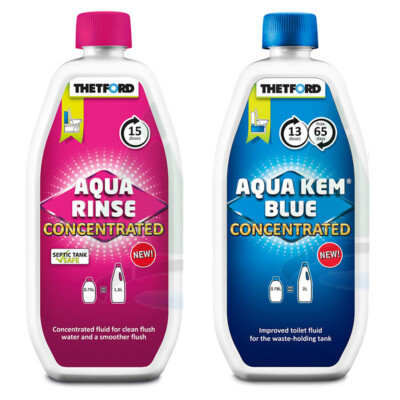 Thetford Toilet Chemicals Duo Aqua Kem Blue & Toilet Fluid Caravan Motorhome 8710315030235 | eBay Thetford Toilet Chemicals Duo Aqua Kem Blue & Toilet Fluid Caravan Motorhome 8710315030235 | eBay
