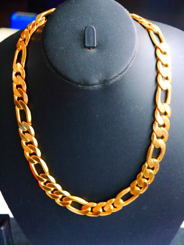 22k Gold plated necklace Chain THICK 