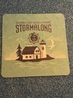 *NEW* STORMALONG CIDER CRAFT BEER COASTER LIGHTHOUSE SHERBORN MASSACHUSETTS — photo 2