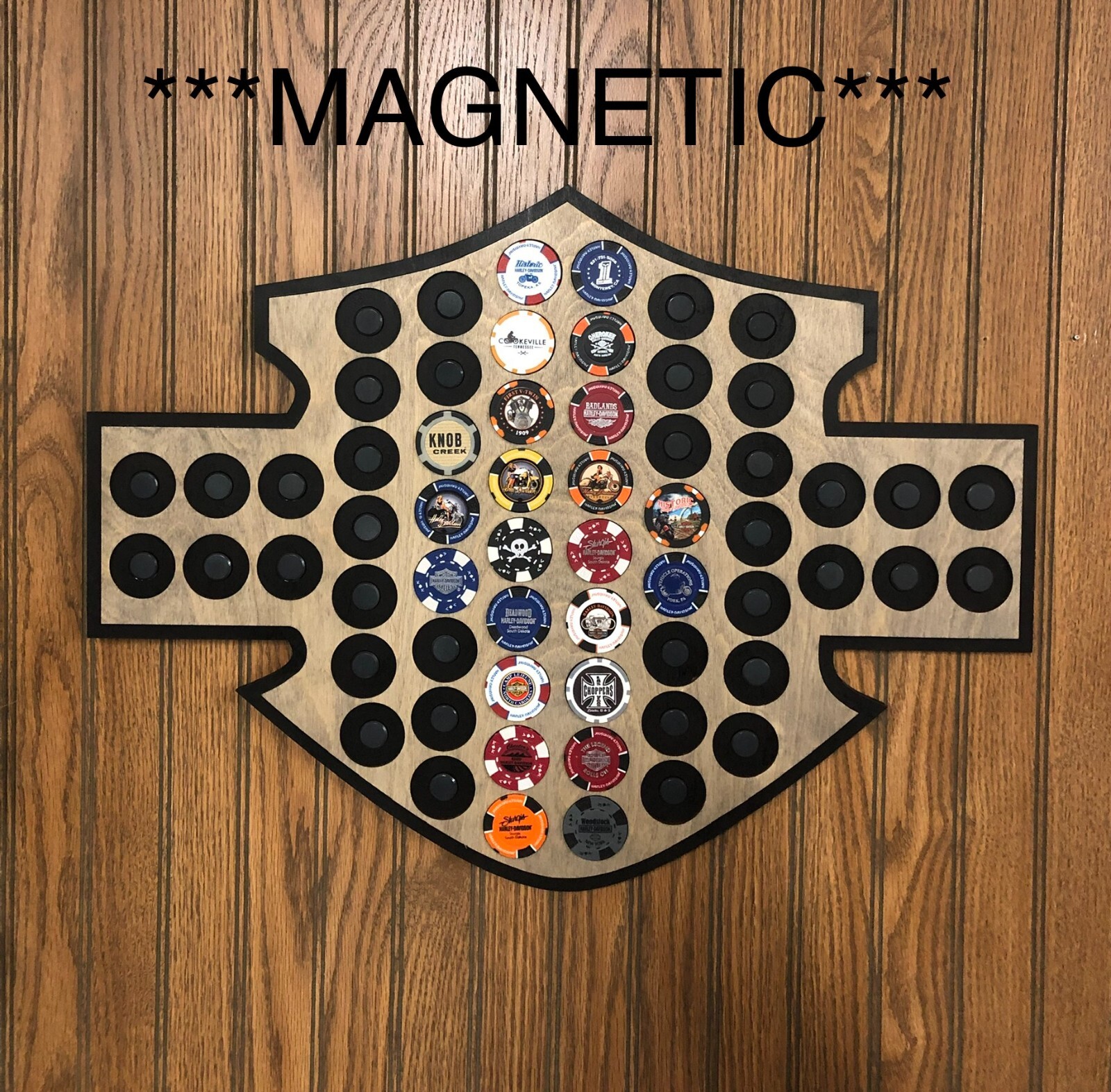 Magnetic Harley Poker Chip Display EBay magnetic-harley-poker-chip-display-ebay