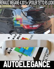 Renault Megane 4 IV Heckspoiler Dach Sport Rs Querruder Sport