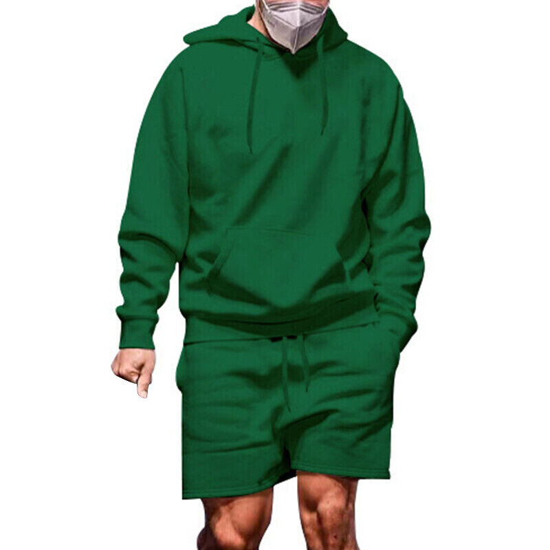 Men's Full Zip Tracksuits Piece Outfits Color Block Athletic