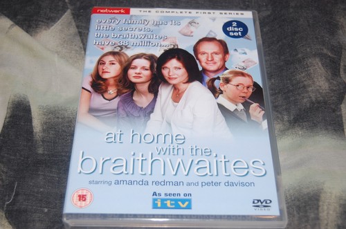 AT HOME WITH THE BRAITHWAITES ~ The Complete First Series (DVD Boxset, 2013)