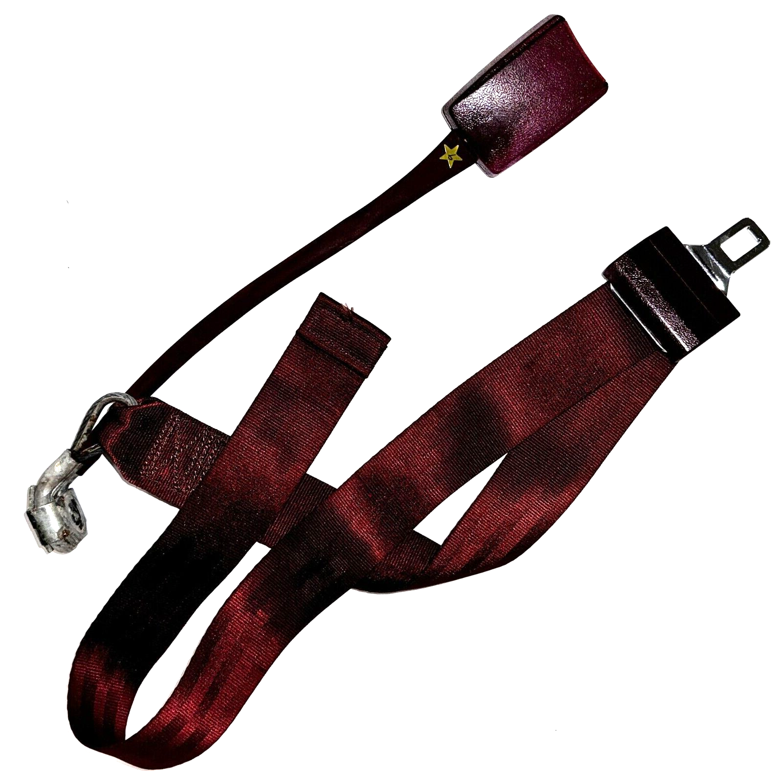 8894 Chevrolet & GMC Regular Cab—Bendix Bench Center Seat Belt w/ Buckle, Red eBay