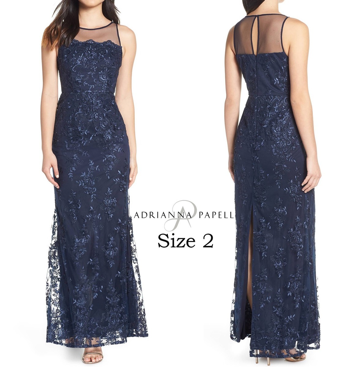 chinese dress ladies Amazon.com: Adrianna Papell Women's Floral Lace Combo Dress main image 1