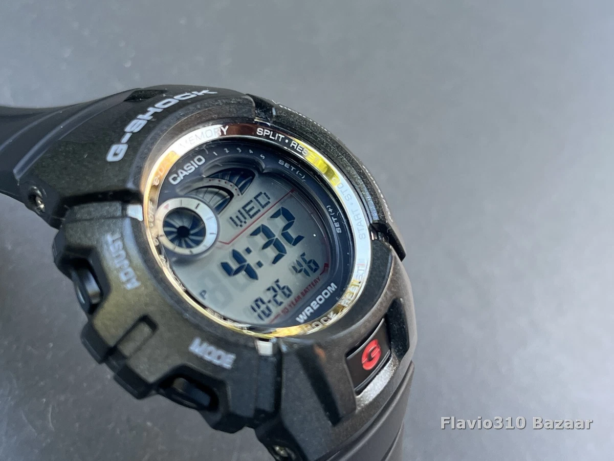 Casio G-SHOCK G-2900 (2548) e-Data Memory 45mm Wristwatch - New Band & Battery