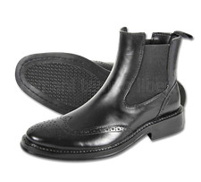 Stivaletti Jodhpur da Equitazione in pelle sintetica