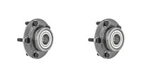 NTY 2X Radnabe Radlagersatz Hinterachse FüR Chrysler 300 M LR 3.5 V6 24V 2.7