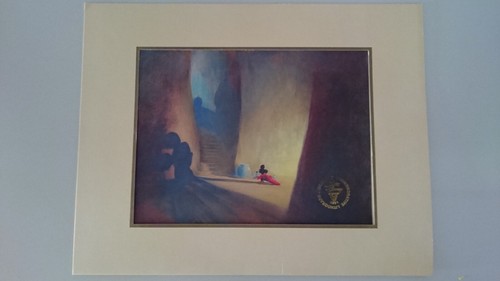 IL CAPOLAVORO DI WALT DISNEY FANTASIA 2 VIDEOCASSETTE LITOGRAFIA ORIGINALE - Foto 5 di 9