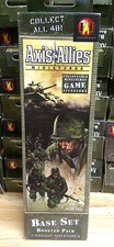 Axis  Allies BASE SET booster pack NEW Factory Sealed