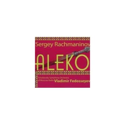 RACHMANINOV/SILINS/GAVRILOVA/FEDOSEYEV: ALEKO - CD