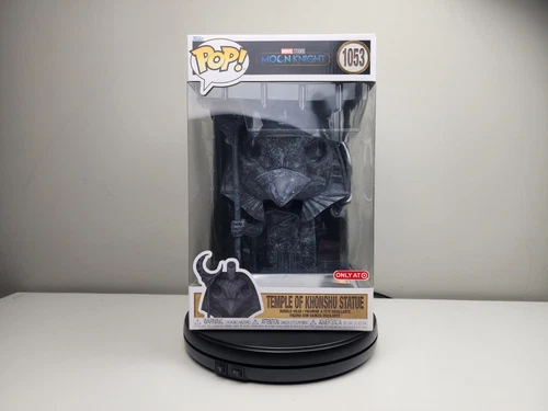 Moon Knight: Temple of Khonshu Statue 10" Funko Pop #1053 Target Exclusive