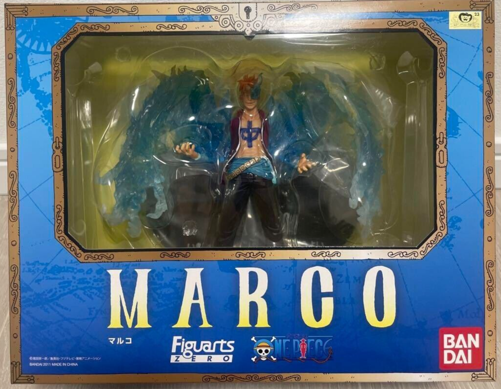 One Piece Figuarts ZERO Marco Completed Figure Bandai NEW