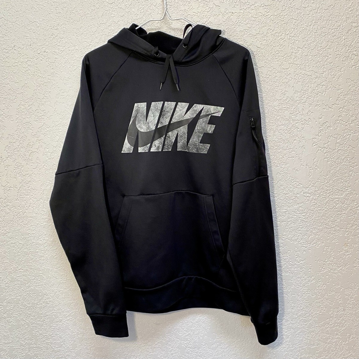 セール ナイキ Nike Therma Training Hoodie パーカー Nike Therma-FIT Hoodie Men's M Black Pullover Sweatshirt