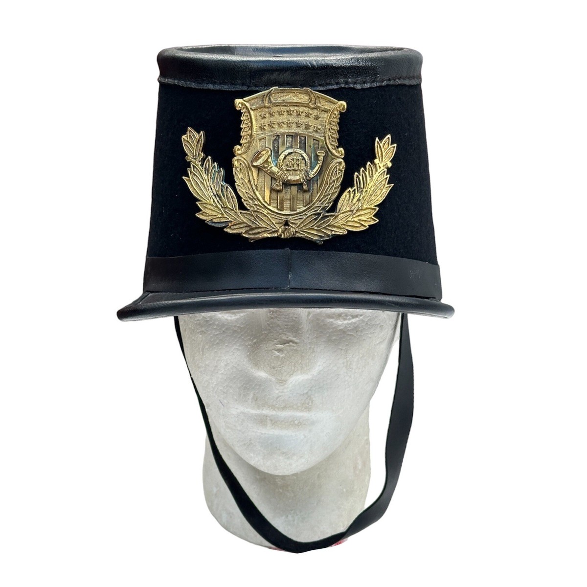 1861 Civil War Marine Corps Shako Hat Size Available 58 59
