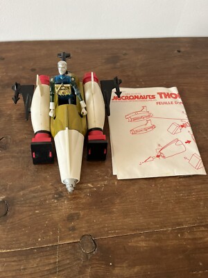 MICRONAUTS Thorium Orbiter Mego 1977 Raumschiff Vintage Toys Roboter
