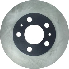 For 1975-1984 Volvo 242 High Carbon Alloy Disc Brake Rotor Front Centric 1976