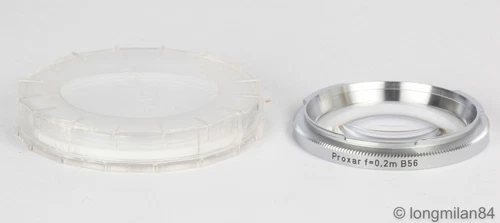 Zeiss Ikon Contarex Lens Filter B56 Proxar f=0.2m Distagon Planar Sonnar 