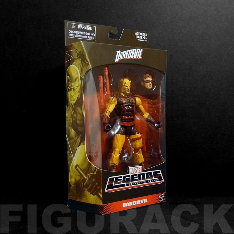 マーベル・レジェンド デアデビル イエロー・インフィニット新品未開封 Marvel Legends Infinite Series 1st Appearance, Yellow Suit