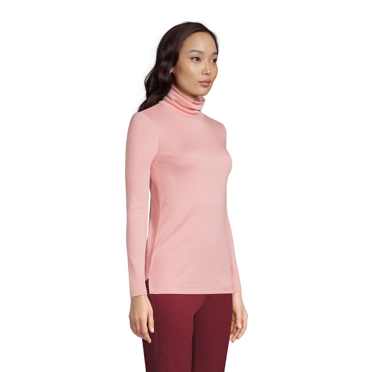 Lands end shop cotton turtlenecks
