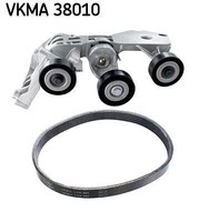 SKF Spannrollensatz FüR Den Nebentrieb MERCEDES-BENZ VKMA38010