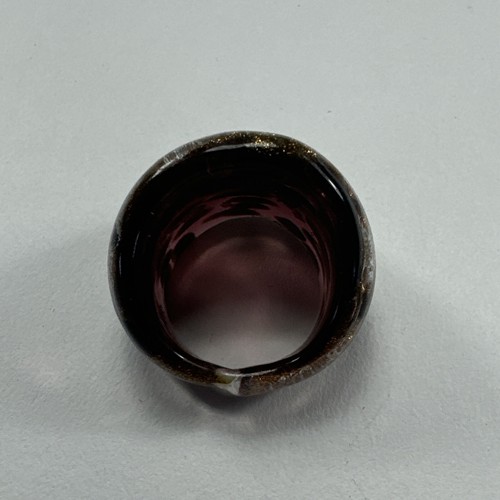 Vintage Ladies' Estate Find Fashion Ring Jewelry Brown, Silver Resin Size 7 - Picture 6 of 6