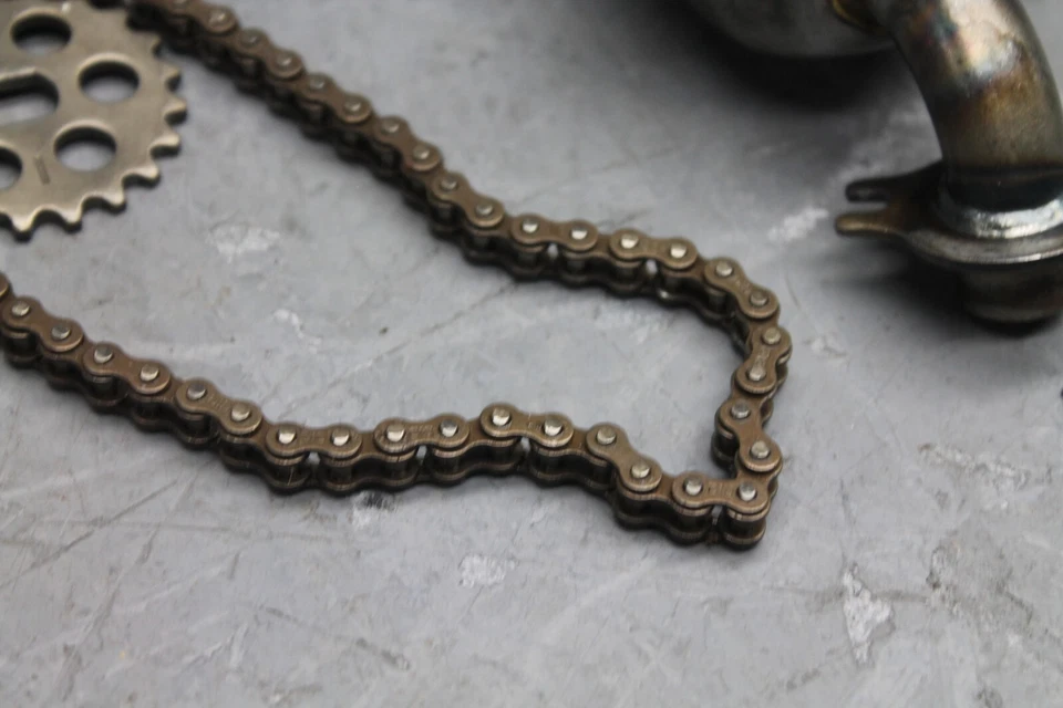 Honda Interceptor 500 1986 OEM motor interior filtro de aceite pantalla de recogida Foto 3 de 4